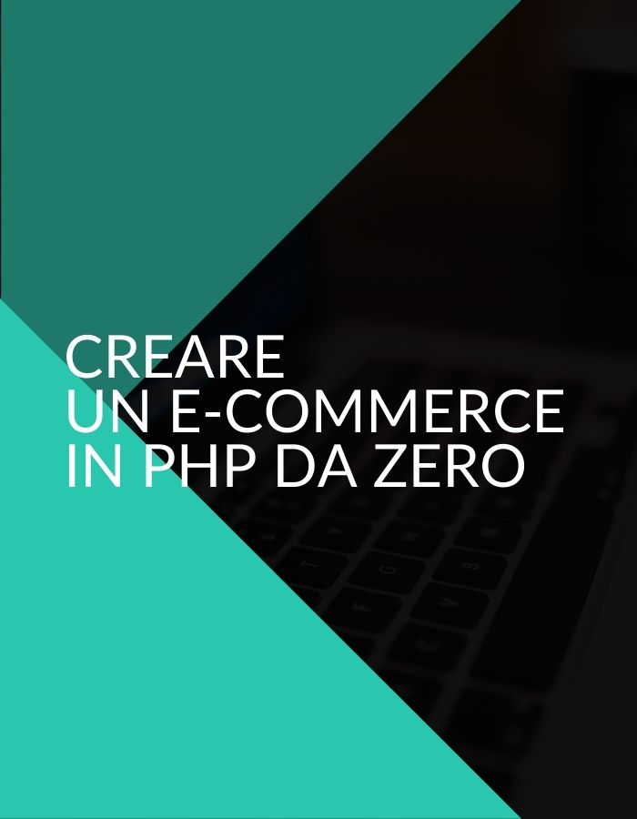 Playlist YouTube - Creare un E-Commerce in PHP da Zero